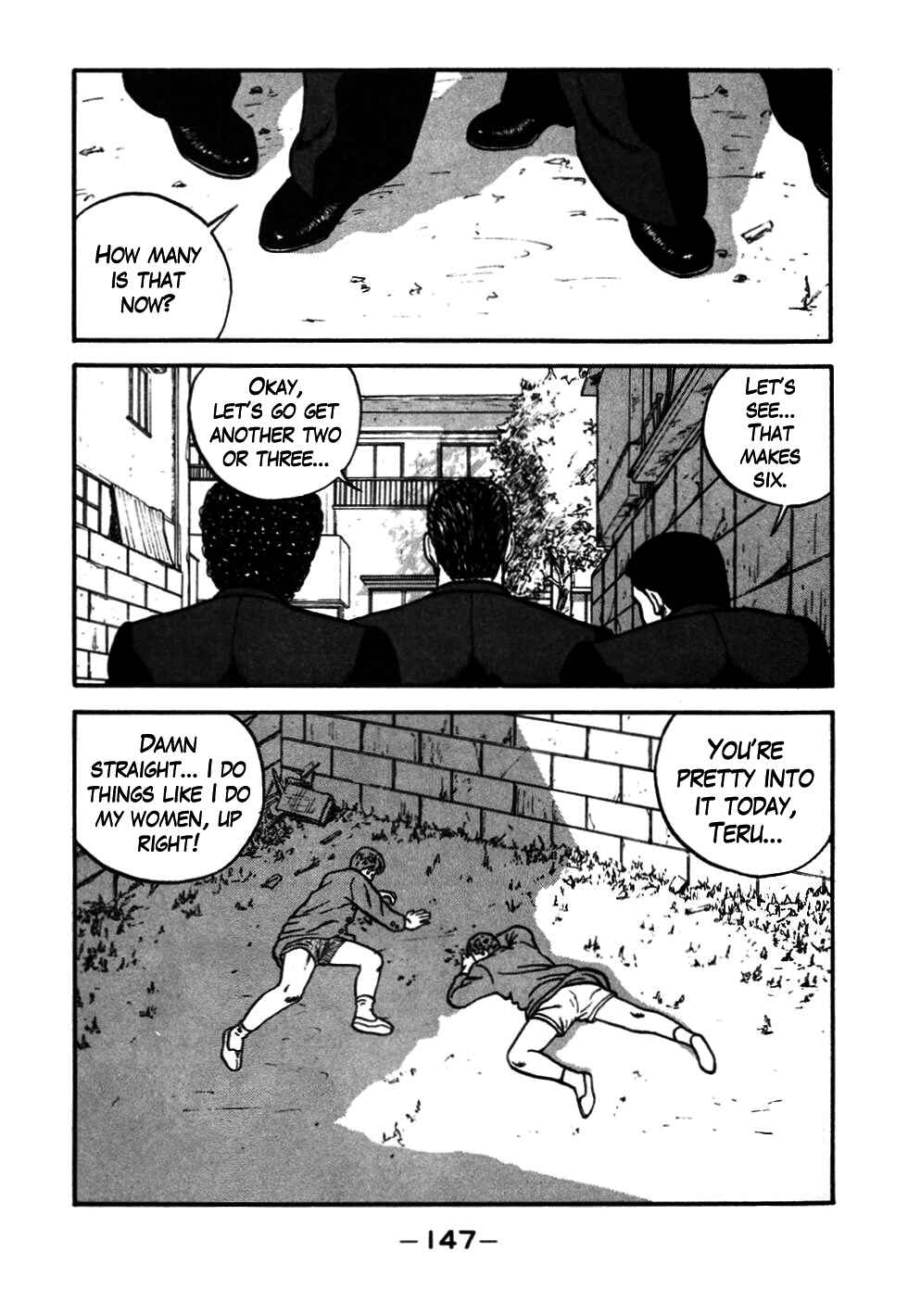Page 4 Chapter 47 Be-bop High School