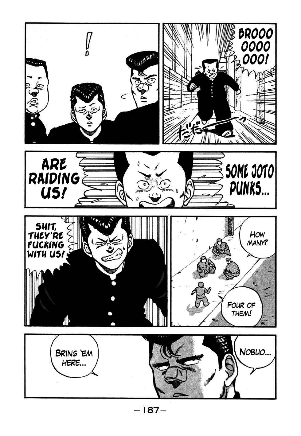 Page 44 Chapter 47 Be-bop High School