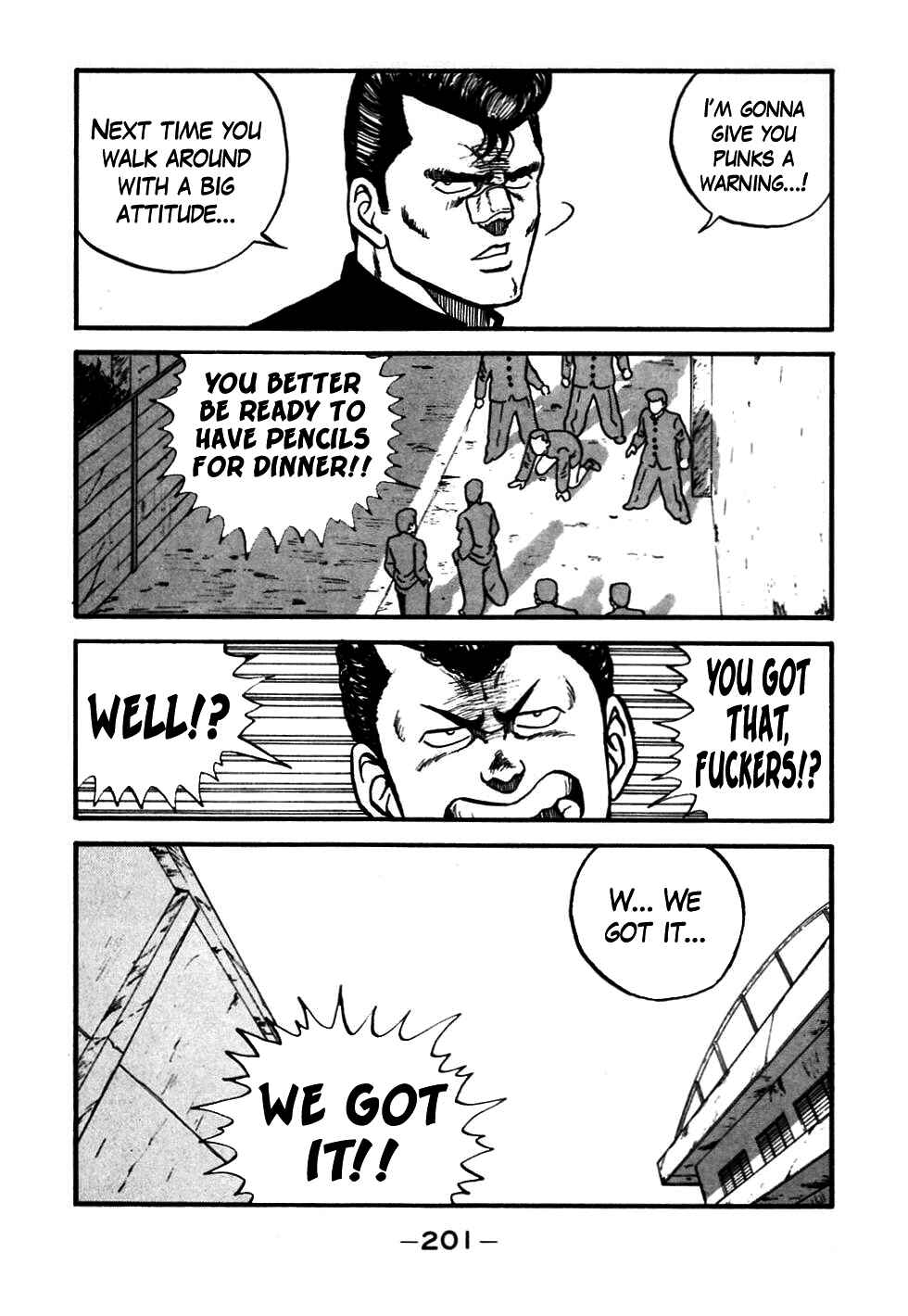 Page 58 Chapter 47 Be-bop High School