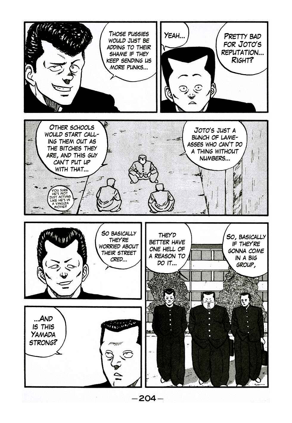 Page 61 Chapter 47 Be-bop High School