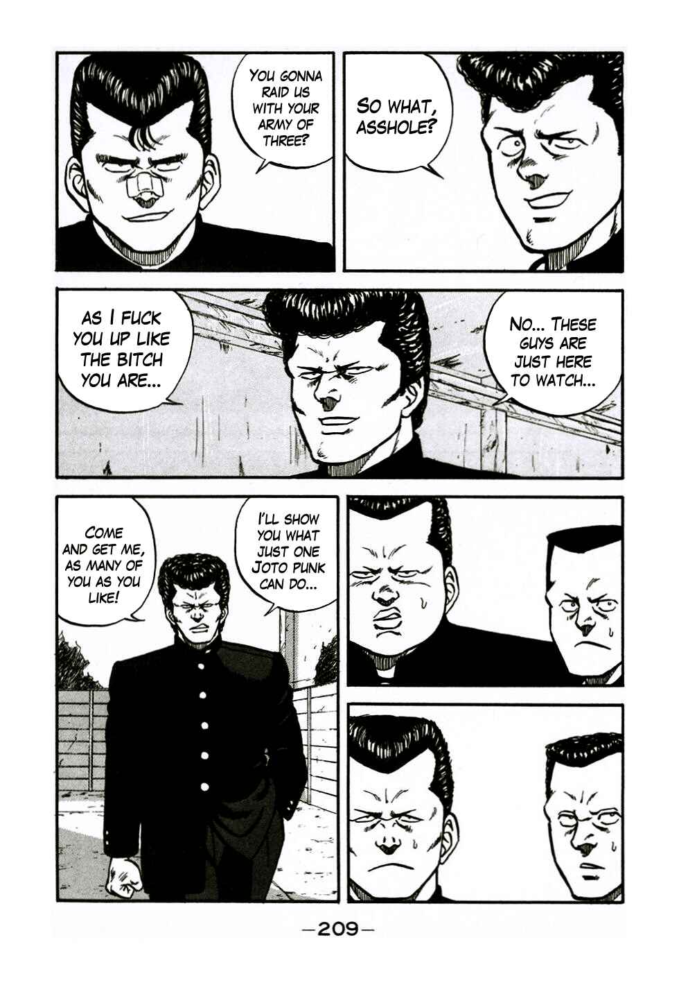 Page 66 Chapter 47 Be-bop High School