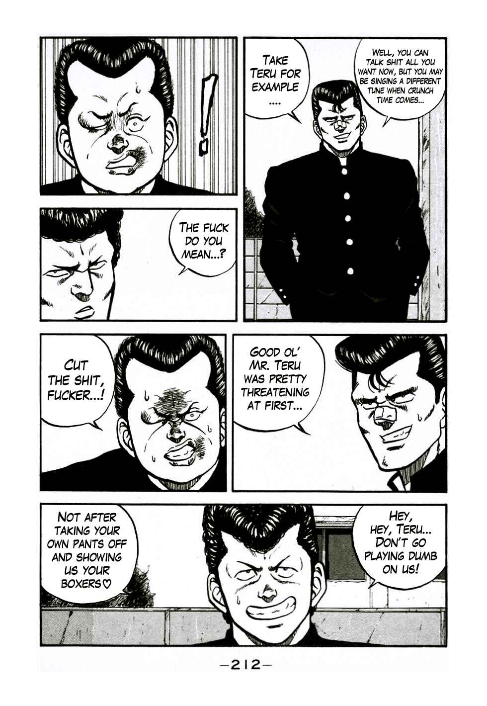 Page 69 Chapter 47 Be-bop High School