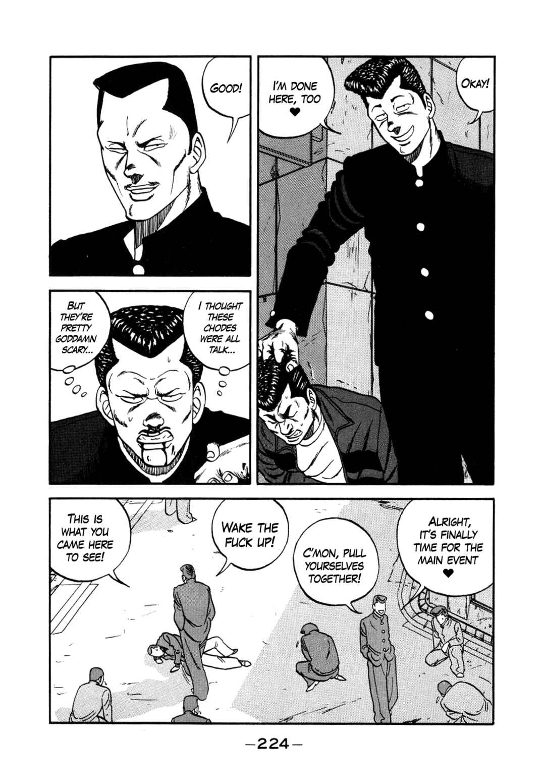 Page 105 Chapter 147 Be-bop High School