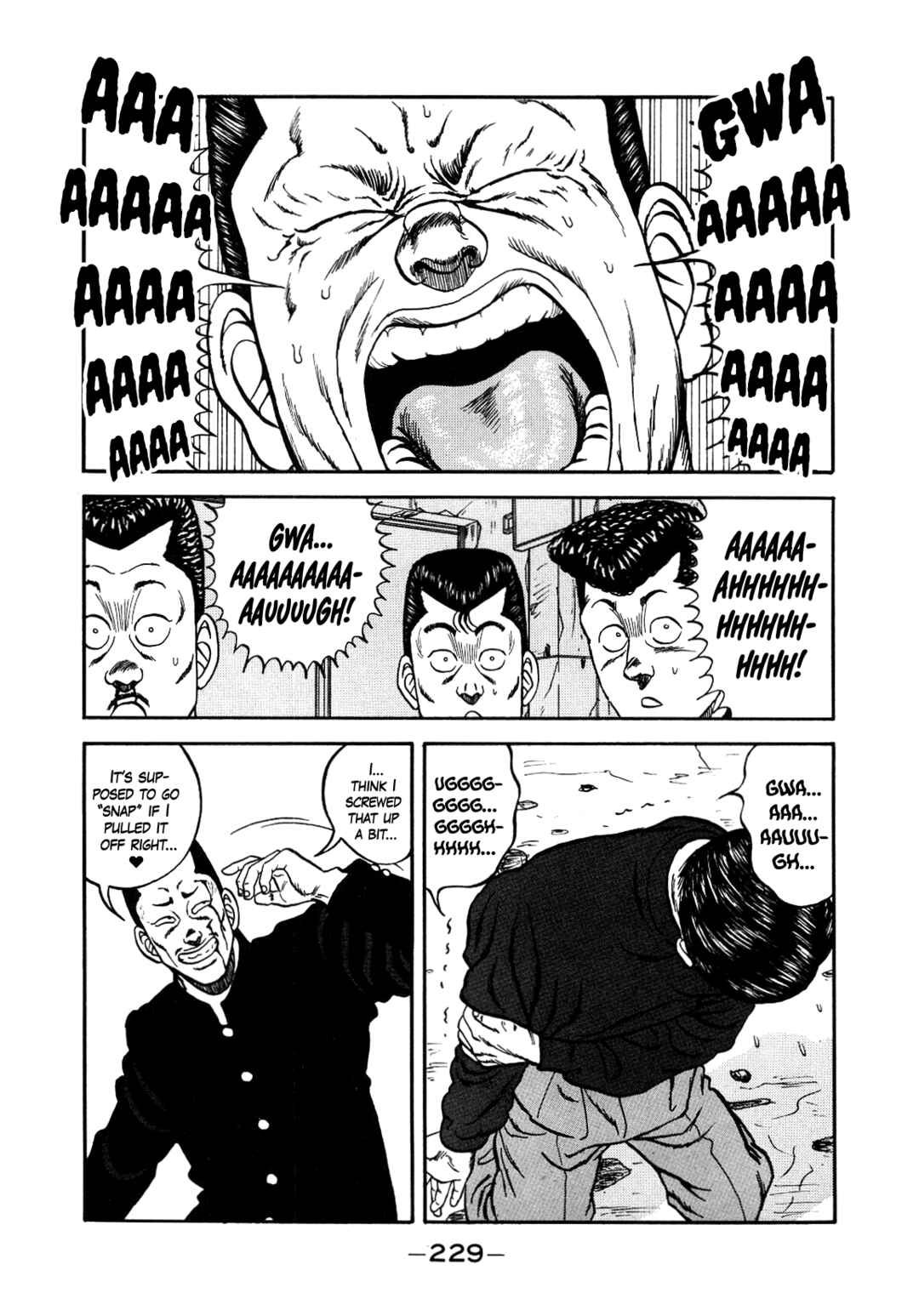 Page 110 Chapter 147 Be-bop High School