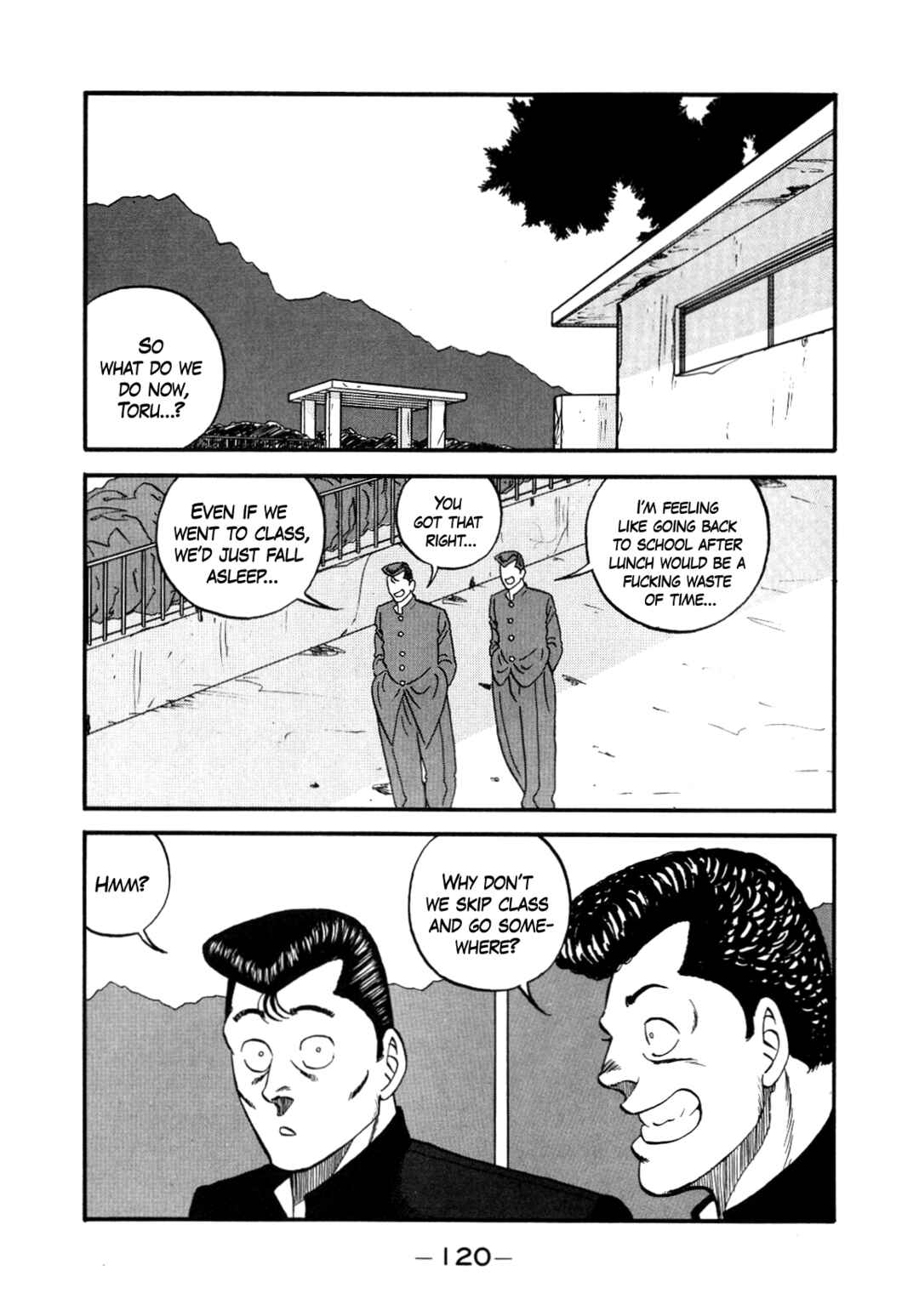Page 2 Chapter 147 Be-bop High School
