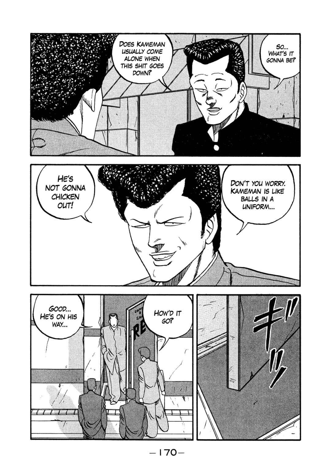 Page 52 Chapter 147 Be-bop High School