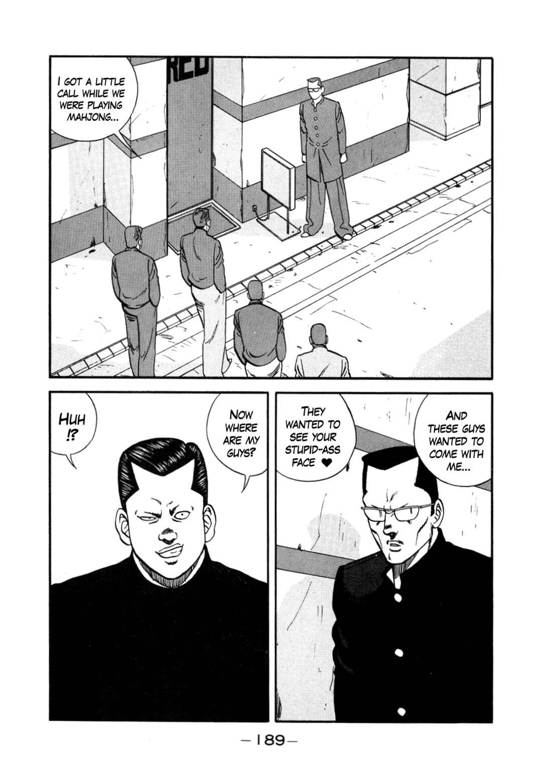 Page 70 Chapter 147 Be-bop High School