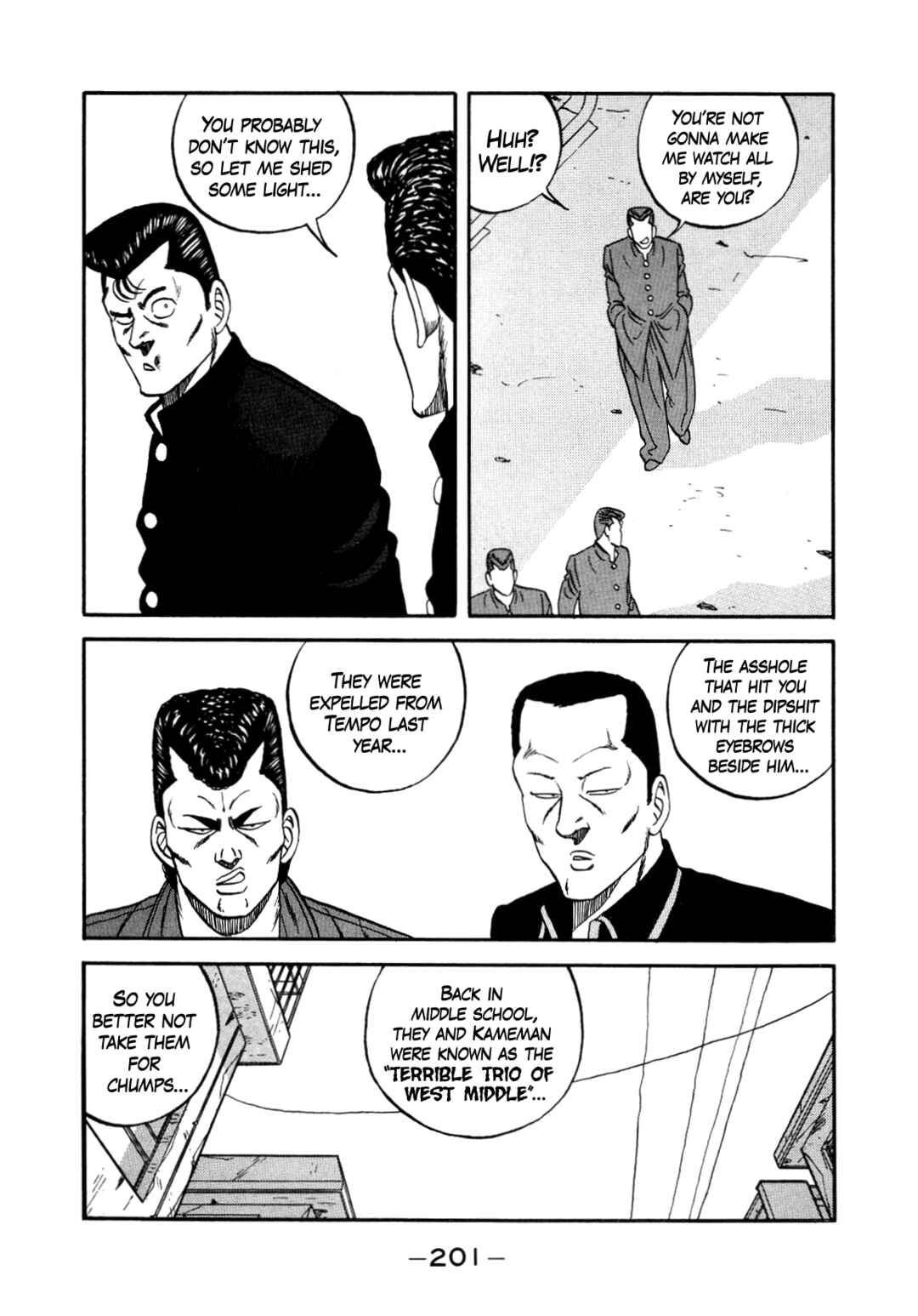 Page 82 Chapter 147 Be-bop High School