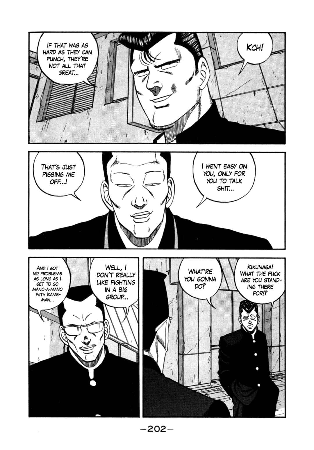 Page 83 Chapter 147 Be-bop High School