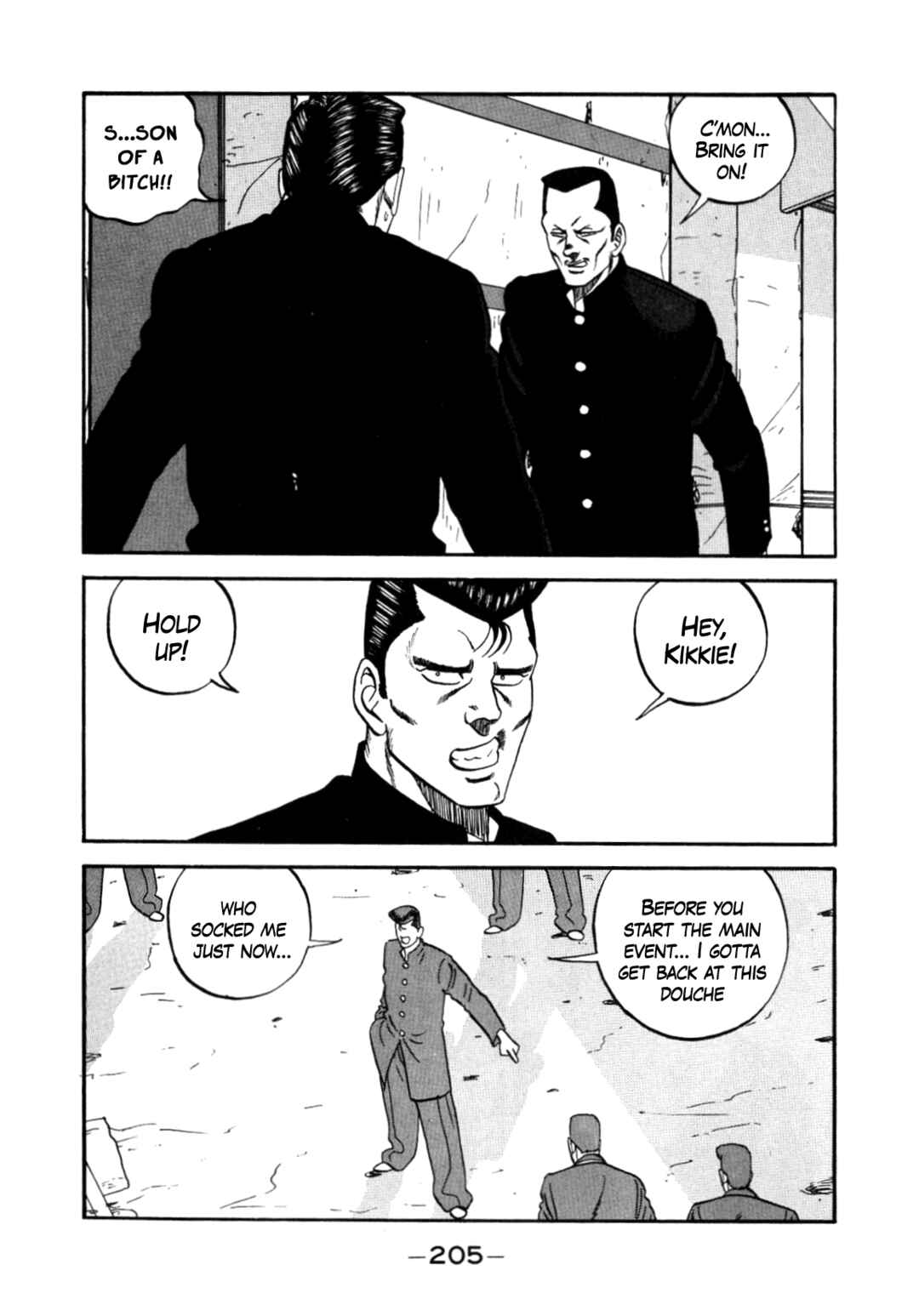 Page 86 Chapter 147 Be-bop High School