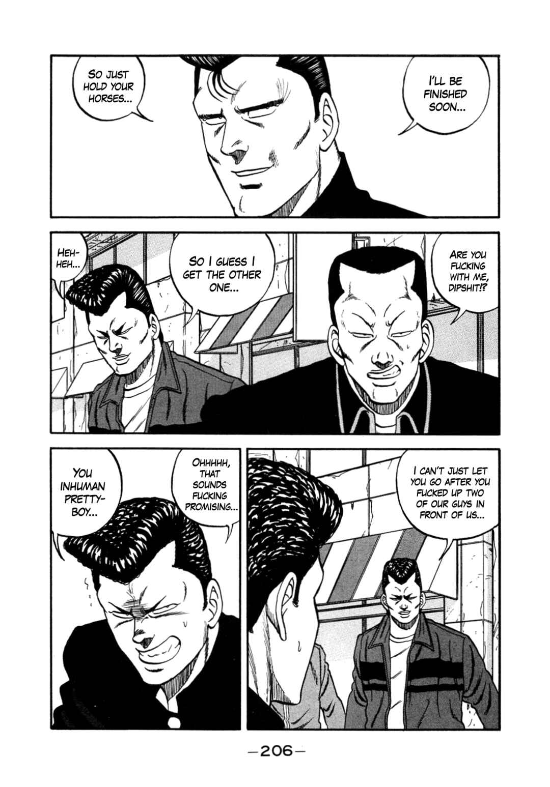 Page 87 Chapter 147 Be-bop High School