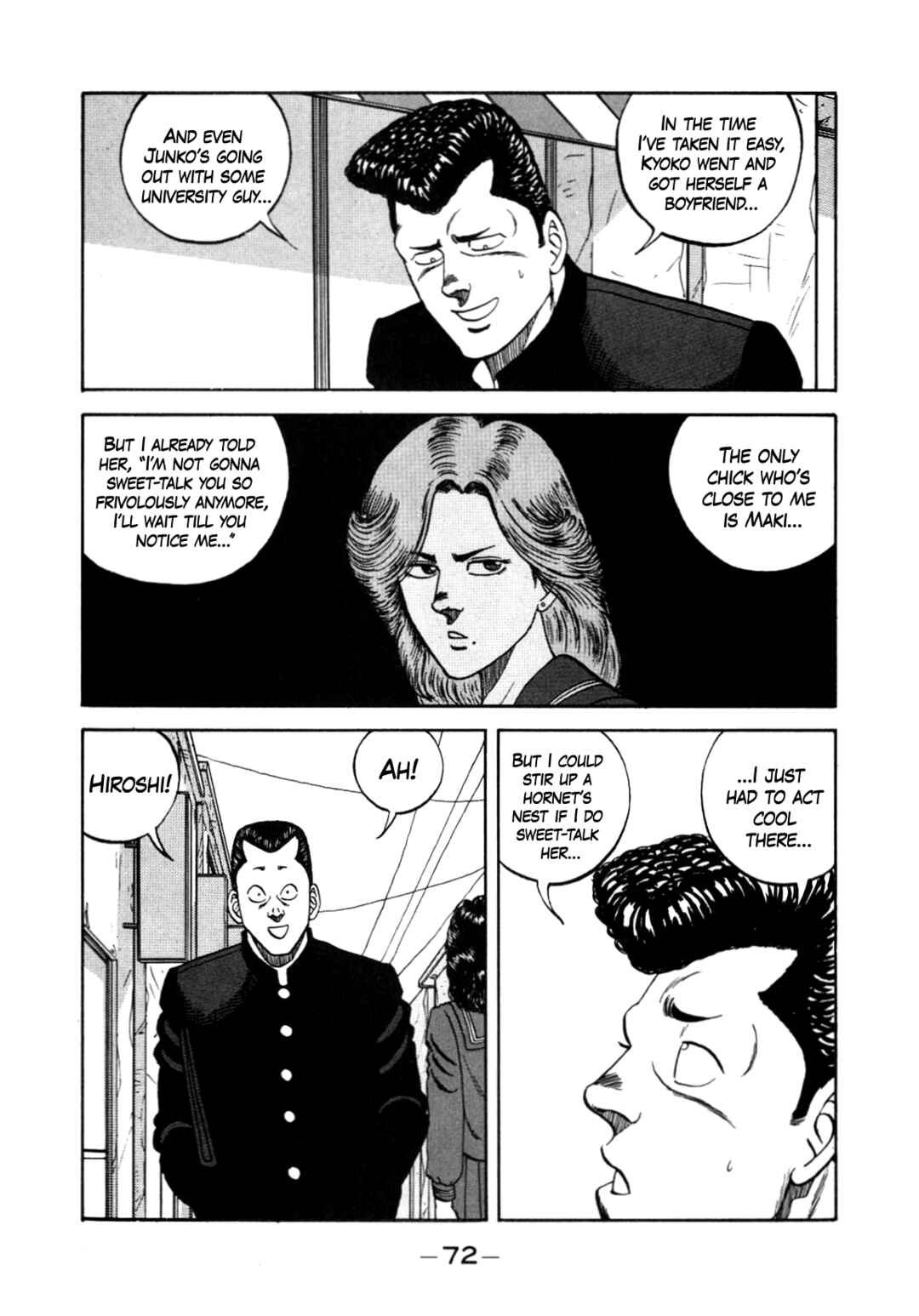 Page 12 Chapter 149 Be-bop High School