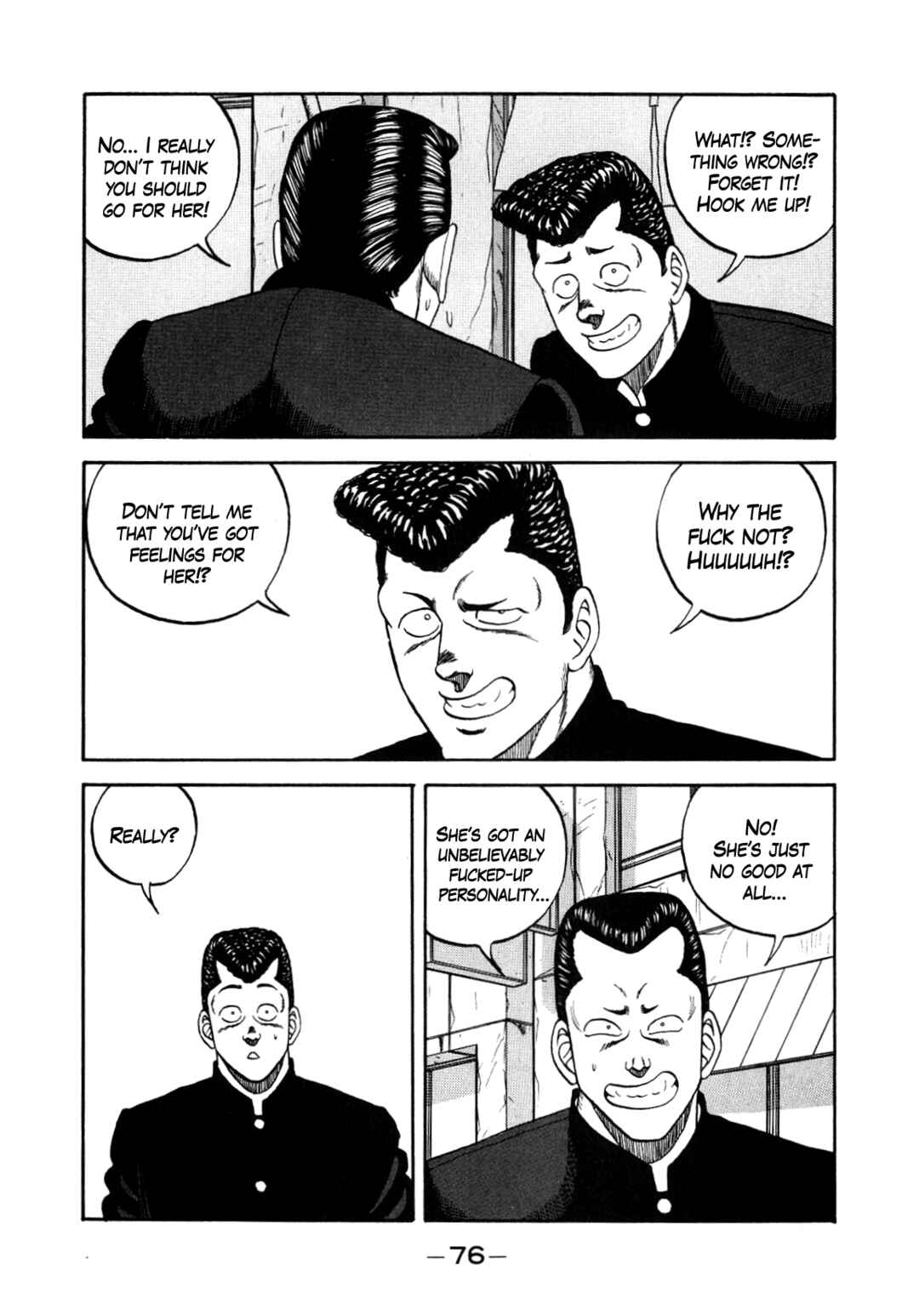 Page 16 Chapter 149 Be-bop High School