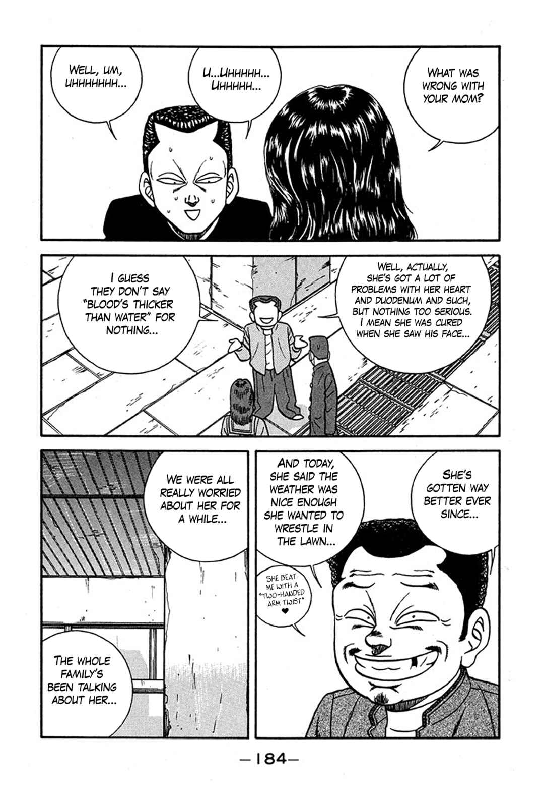 Page 18 Chapter 228 Be-bop High School