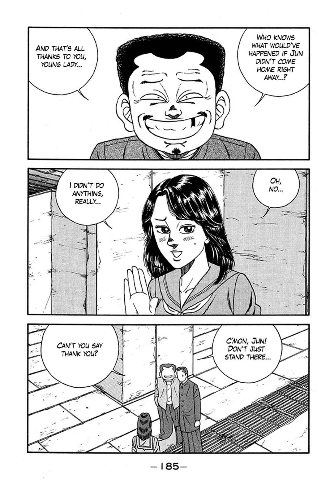 Page 19 Chapter 228 Be-bop High School