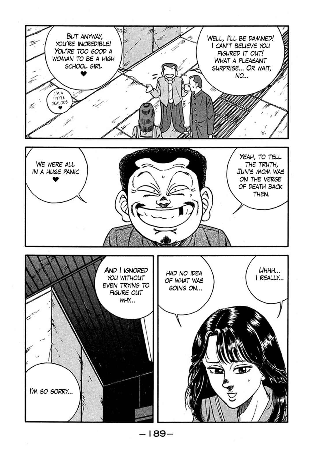 Page 23 Chapter 228 Be-bop High School