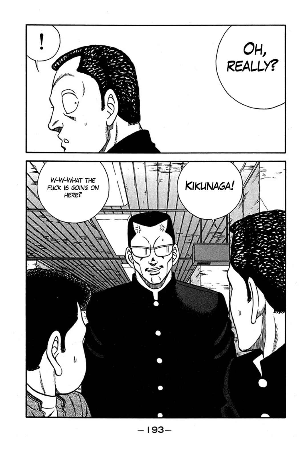 Page 27 Chapter 228 Be-bop High School