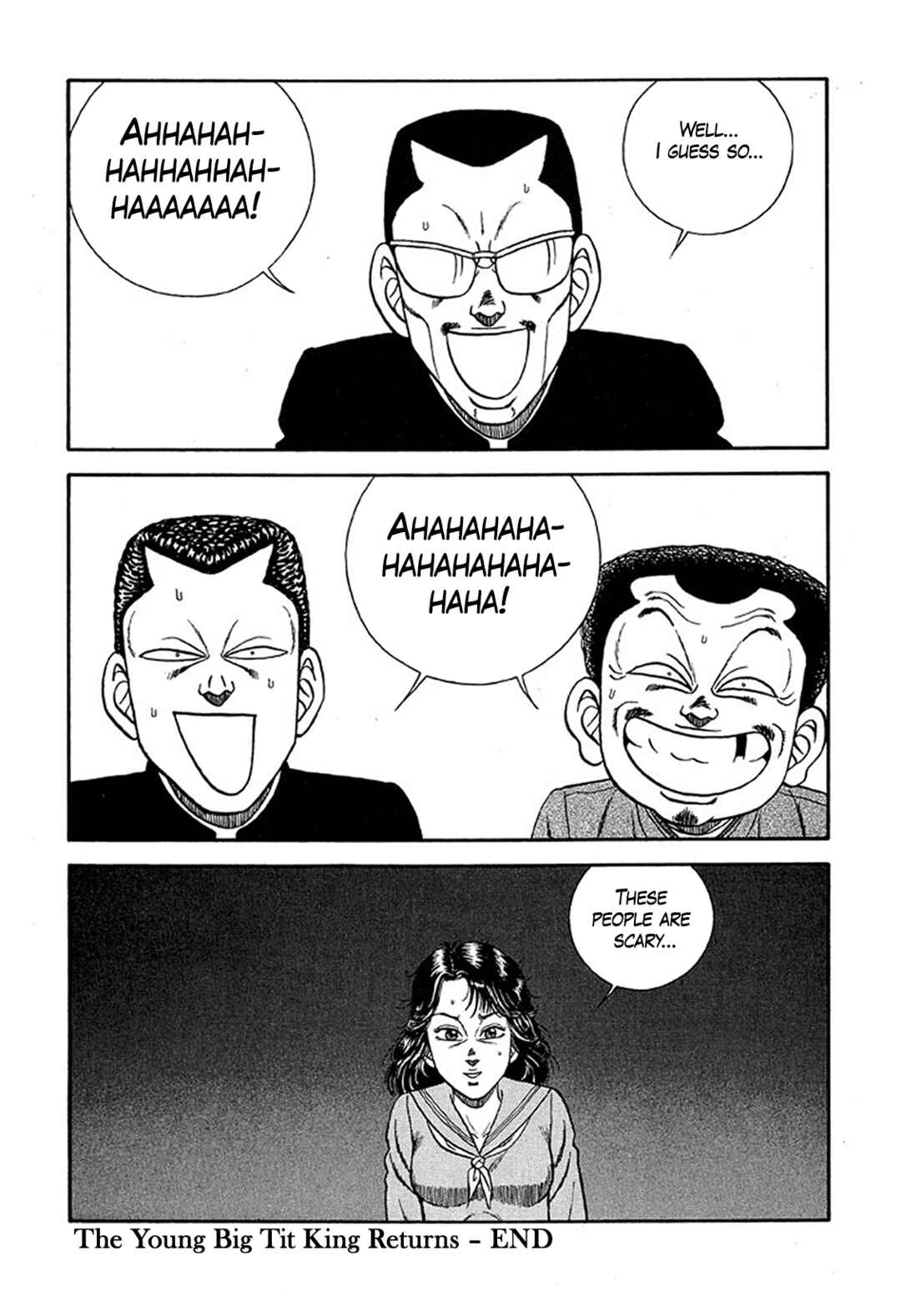 Page 30 Chapter 228 Be-bop High School