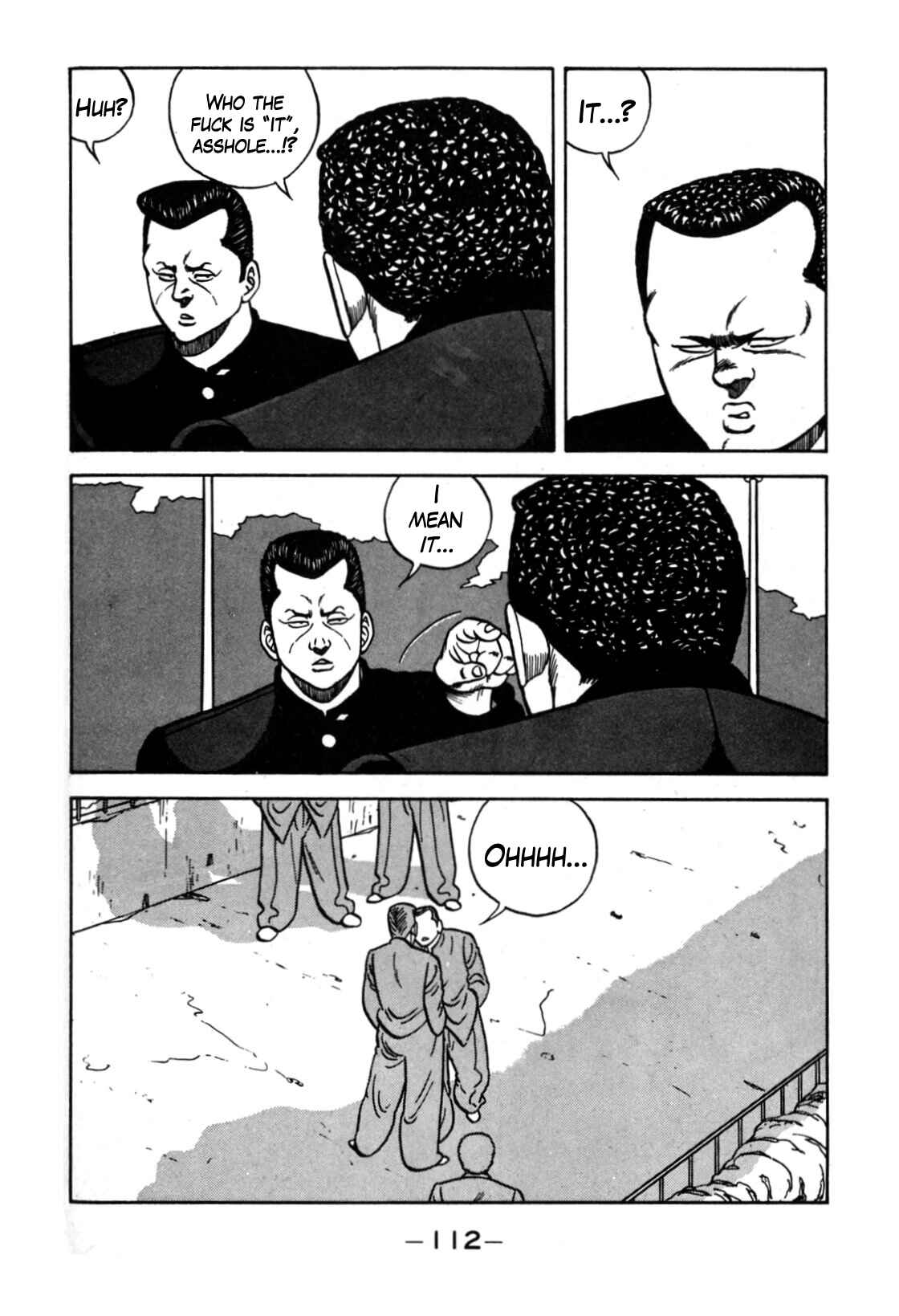 Page 10 Chapter 119 Be-bop High School