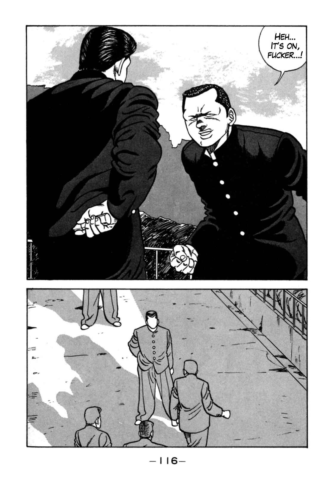 Page 14 Chapter 119 Be-bop High School