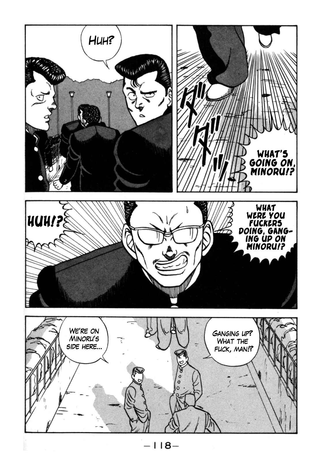 Page 16 Chapter 119 Be-bop High School