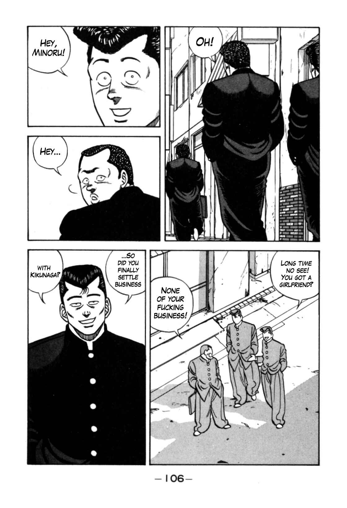 Page 4 Chapter 119 Be-bop High School