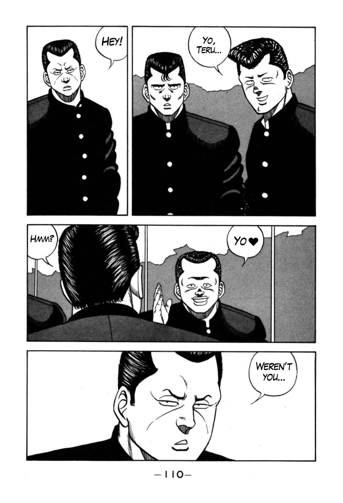 Page 8 Chapter 119 Be-bop High School