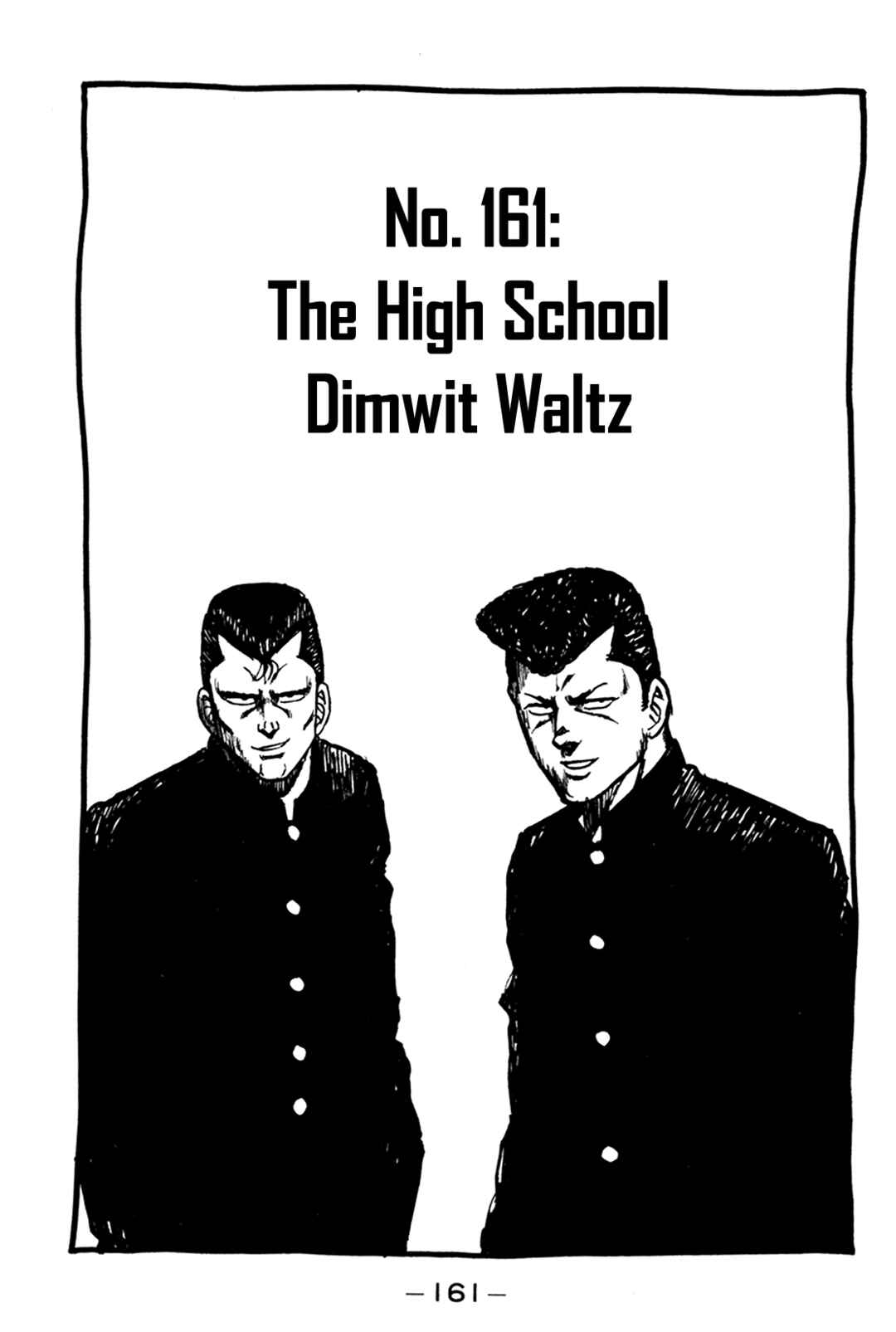 Page 1 Chapter 161 Be-bop High School