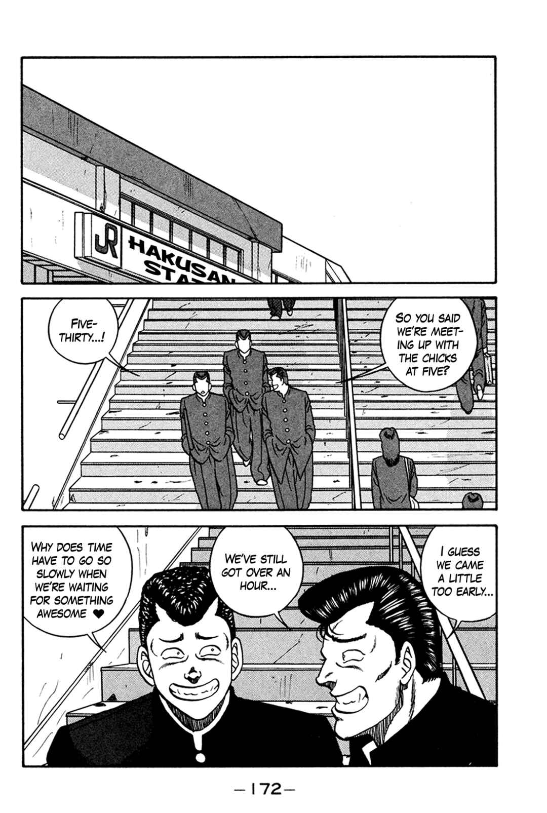 Page 12 Chapter 161 Be-bop High School