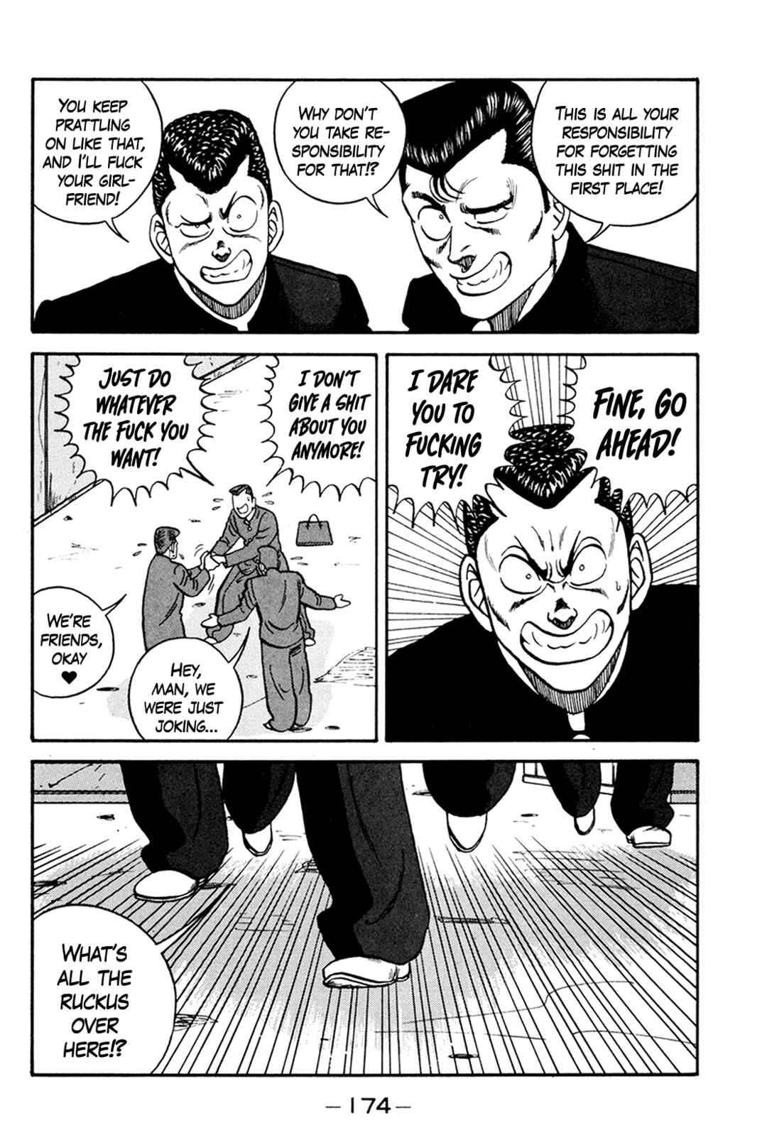 Page 14 Chapter 161 Be-bop High School