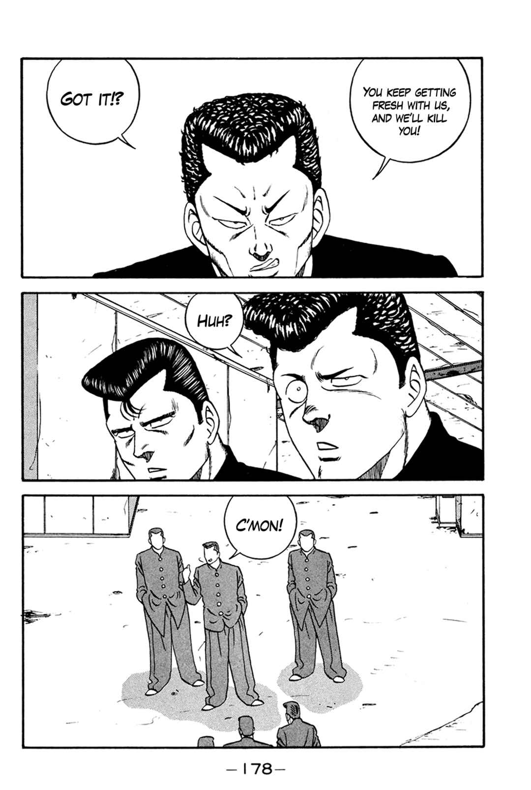 Page 18 Chapter 161 Be-bop High School