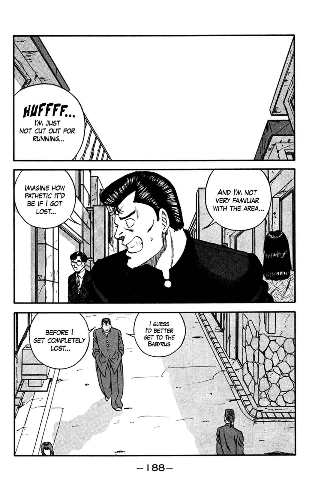 Page 28 Chapter 161 Be-bop High School