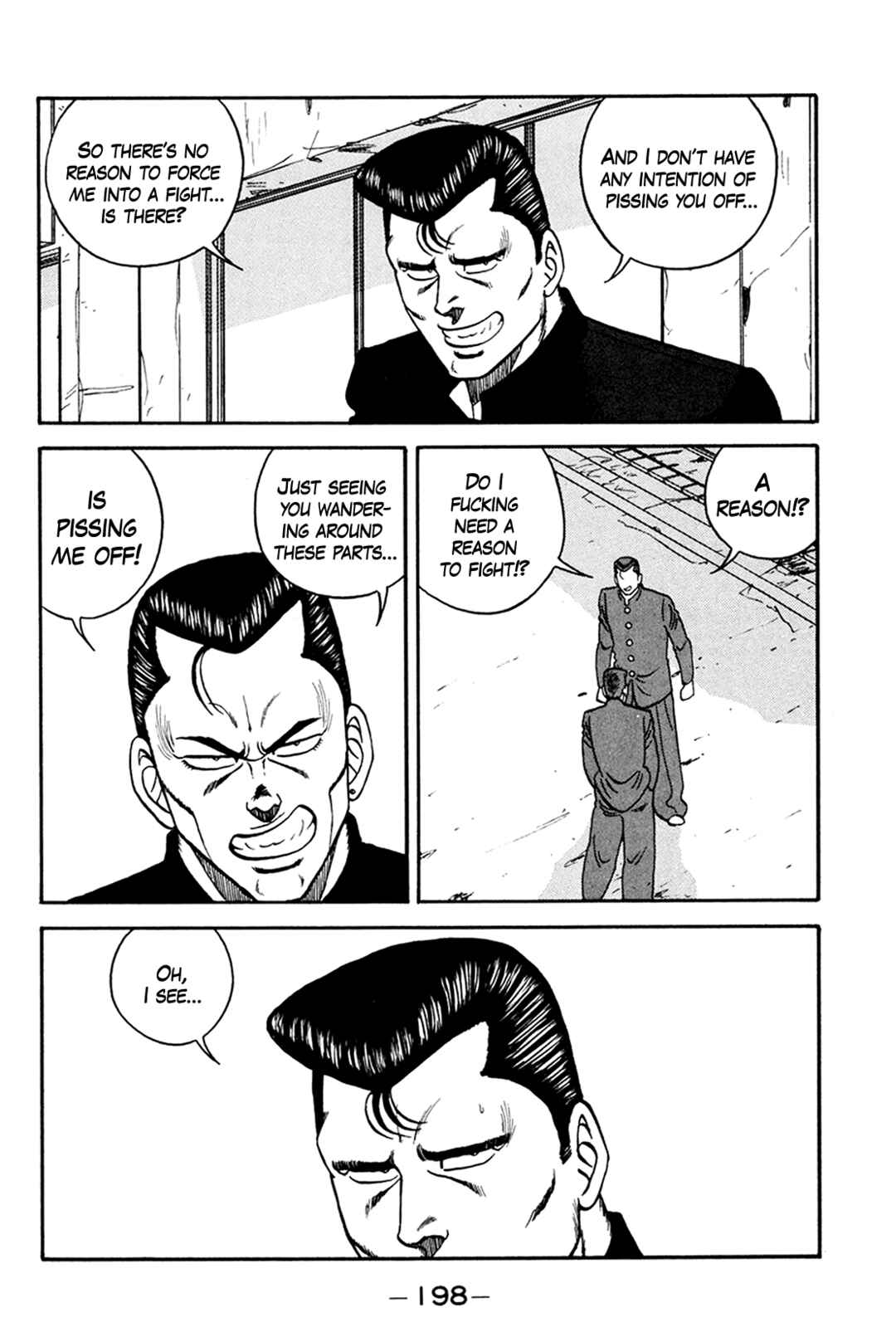 Page 38 Chapter 161 Be-bop High School