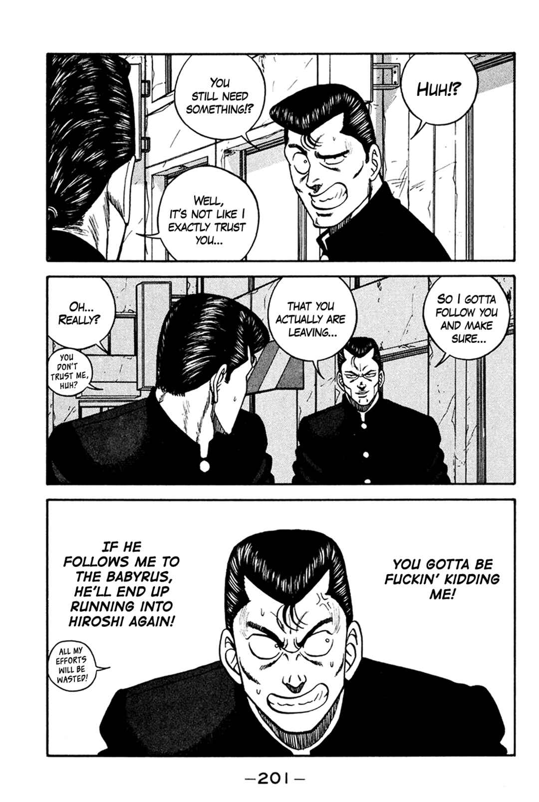 Page 41 Chapter 161 Be-bop High School