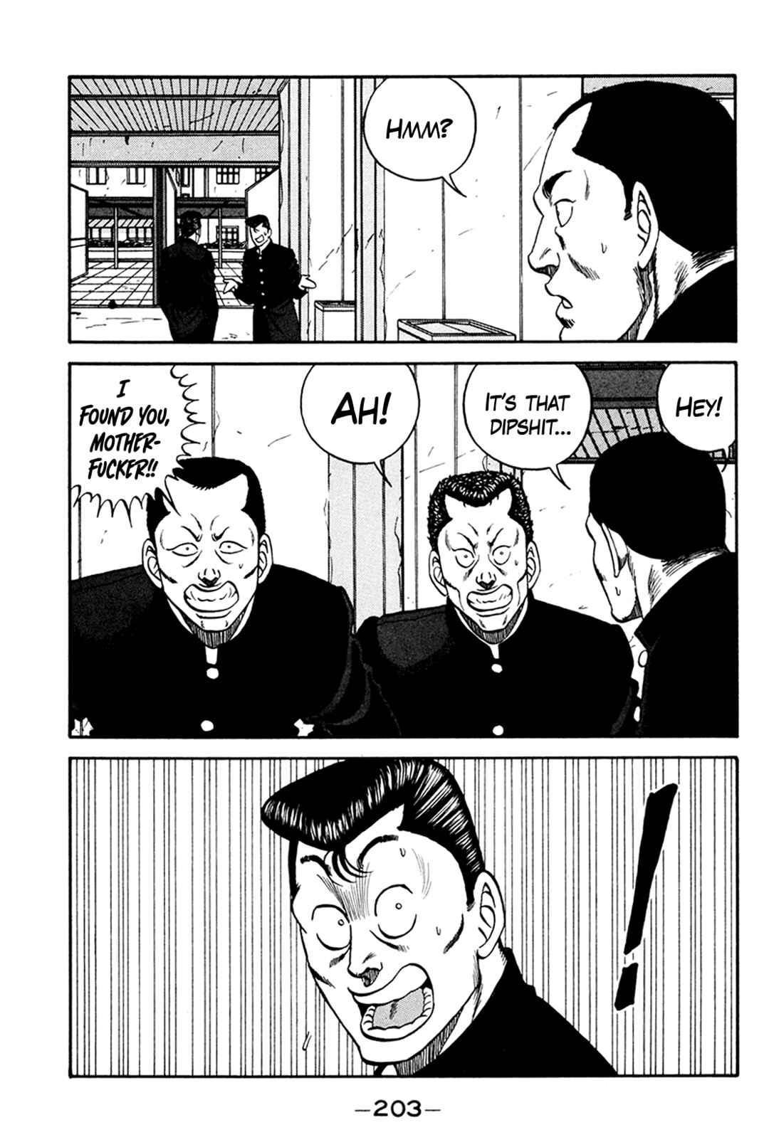 Page 43 Chapter 161 Be-bop High School