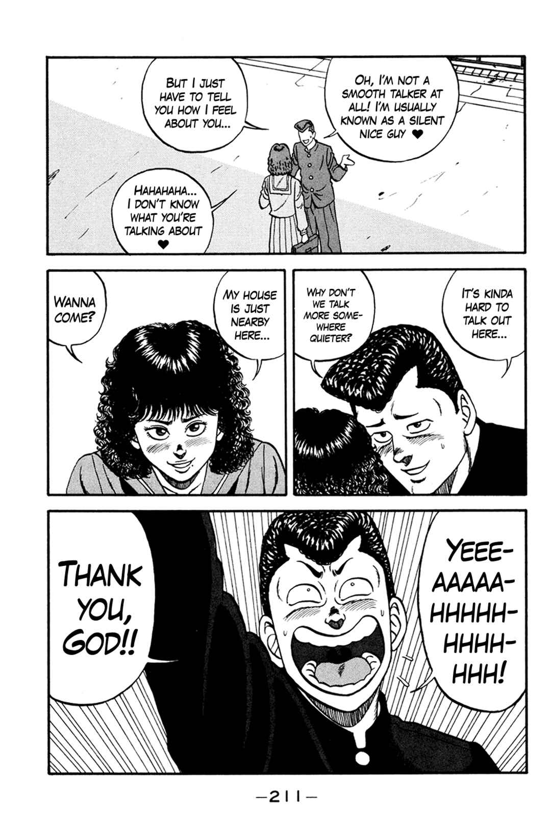 Page 51 Chapter 161 Be-bop High School