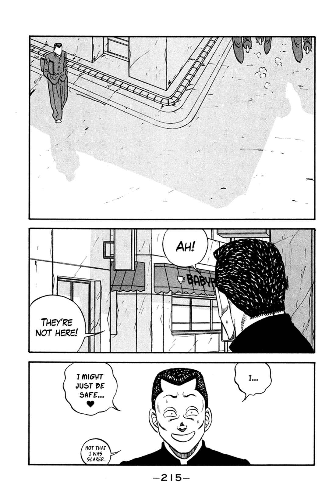 Page 55 Chapter 161 Be-bop High School
