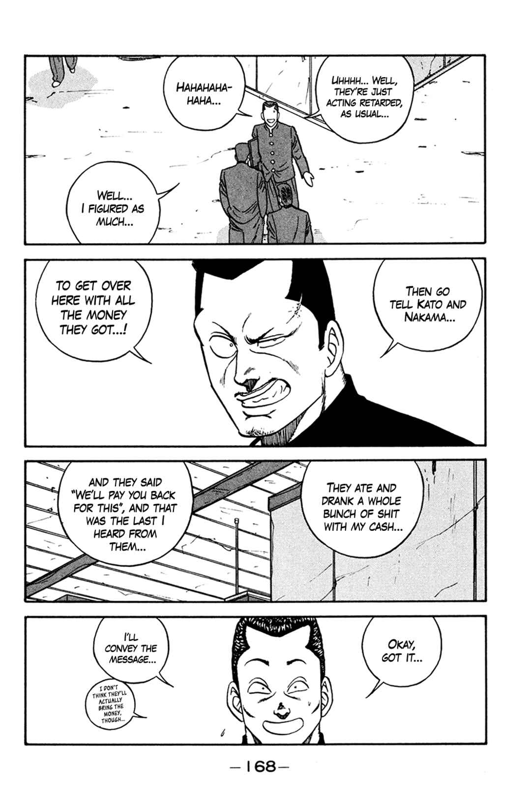 Page 8 Chapter 161 Be-bop High School
