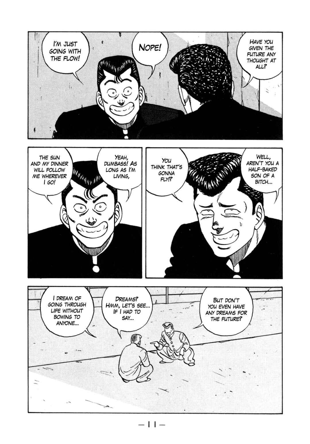 Page 12 Chapter 127 Be-bop High School