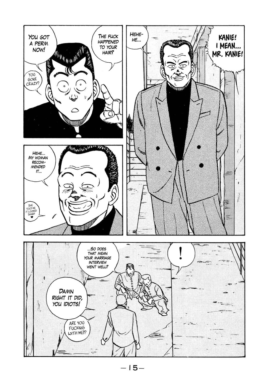 Page 16 Chapter 127 Be-bop High School