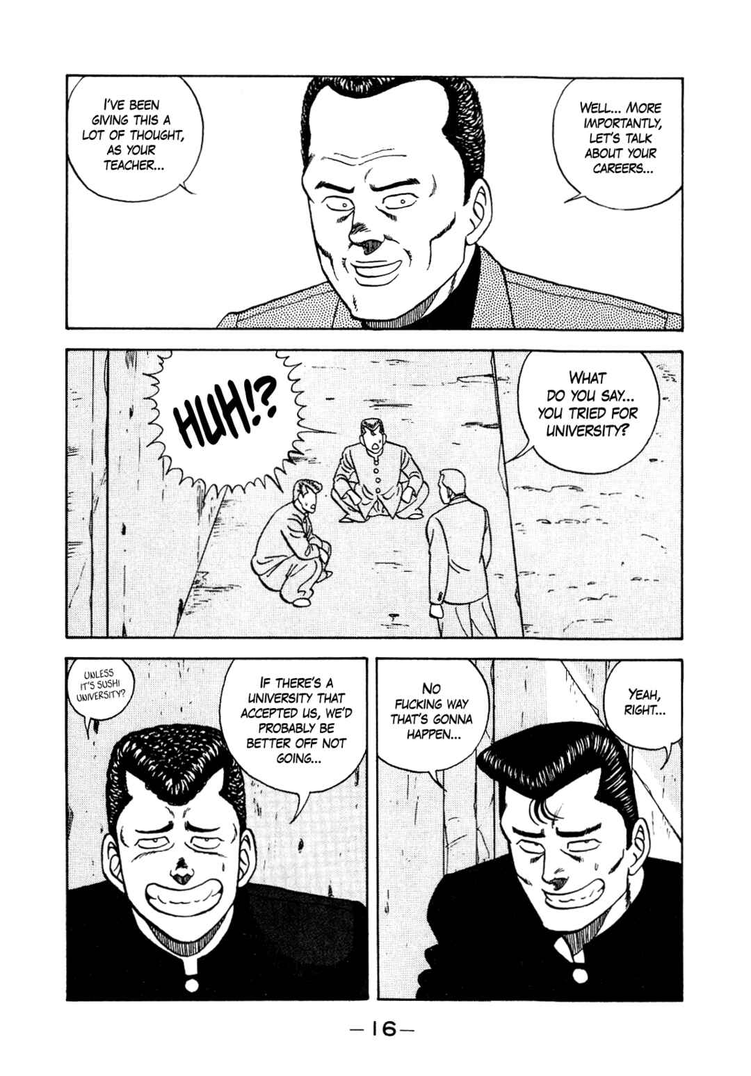 Page 17 Chapter 127 Be-bop High School