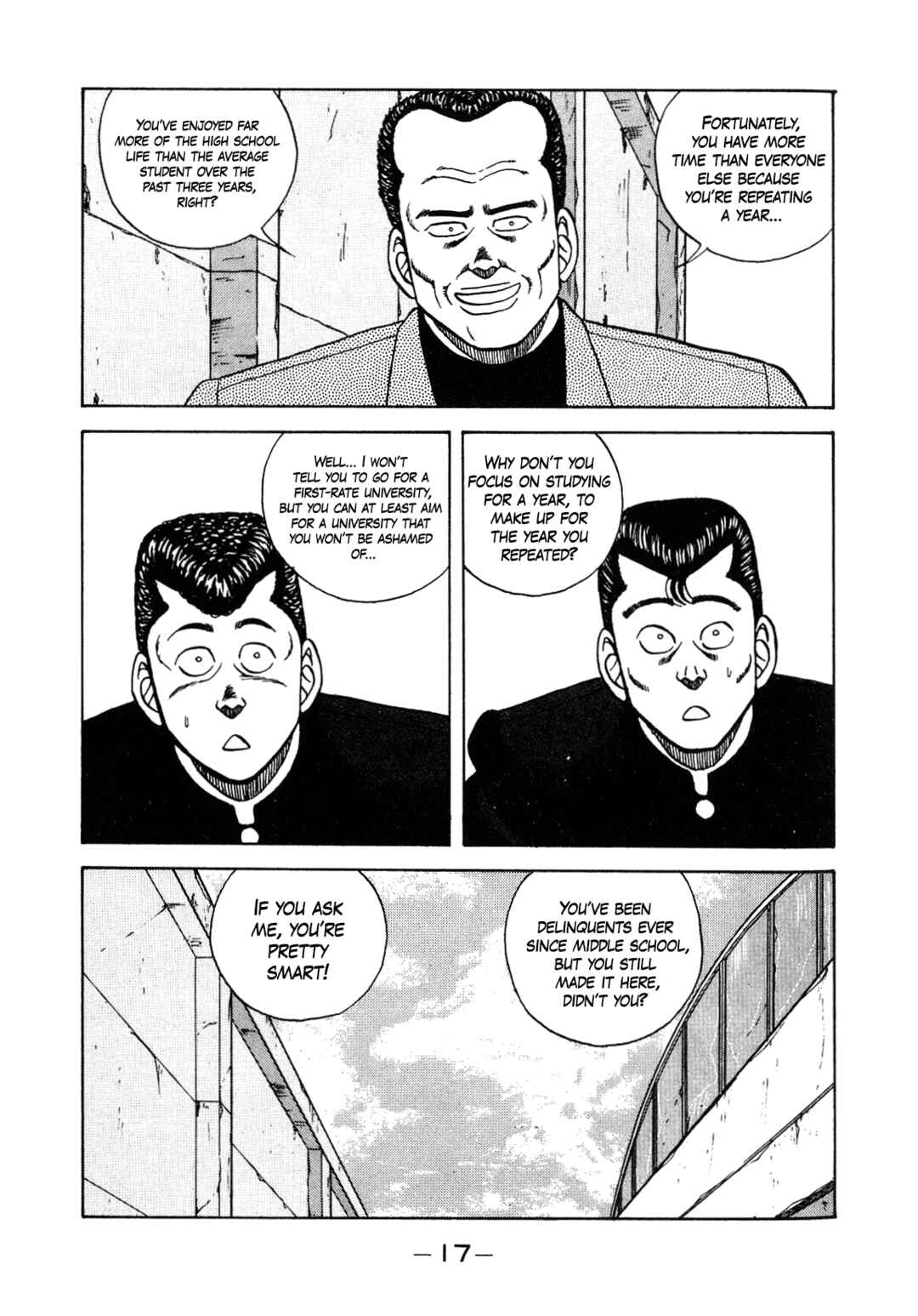 Page 18 Chapter 127 Be-bop High School