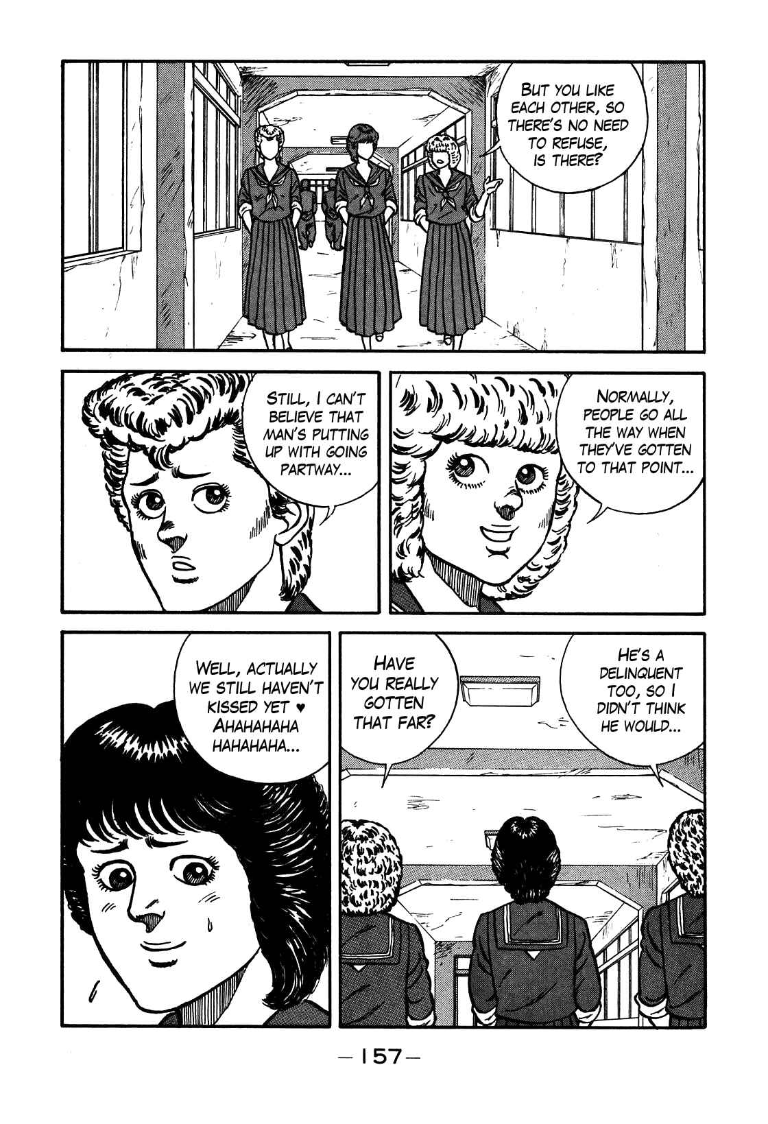 Page 13 Chapter 81 Be-bop High School