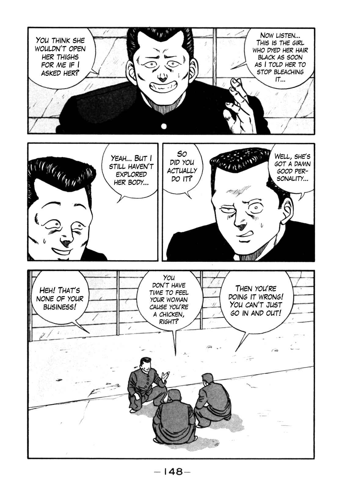 Page 4 Chapter 81 Be-bop High School