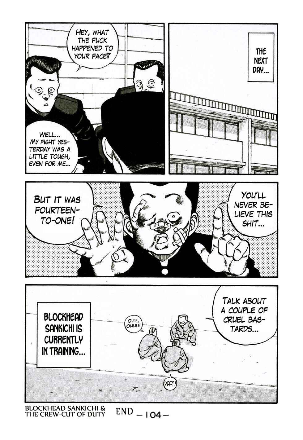 Page 20 Chapter 45 Be-bop High School