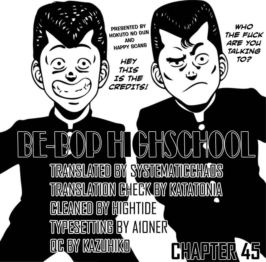Page 21 Chapter 45 Be-bop High School