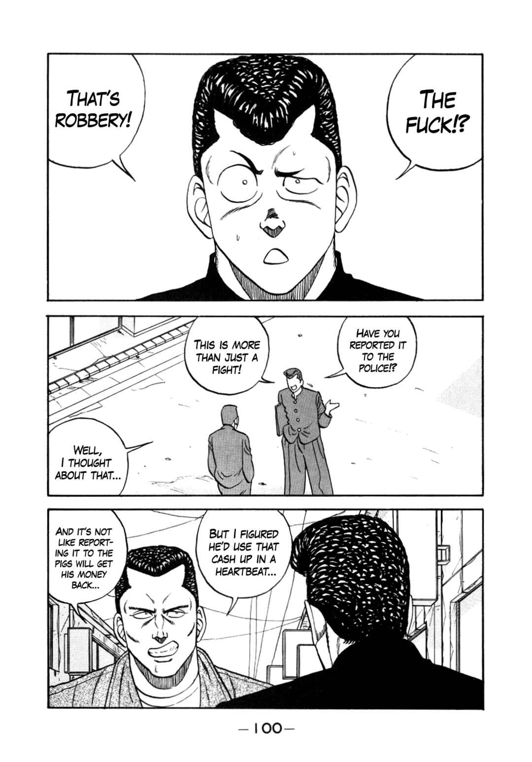 Page 10 Chapter 150 Be-bop High School