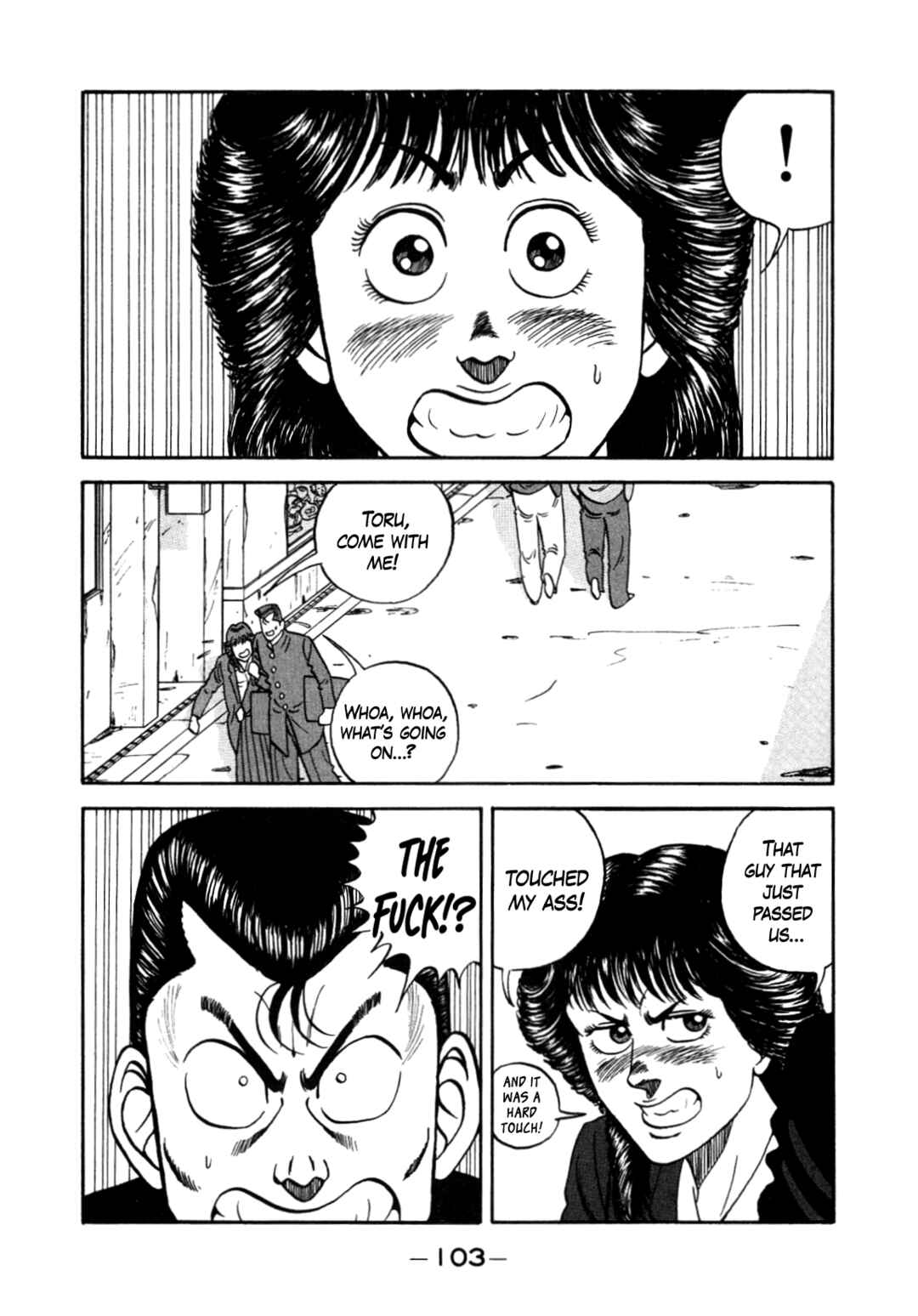Page 13 Chapter 150 Be-bop High School