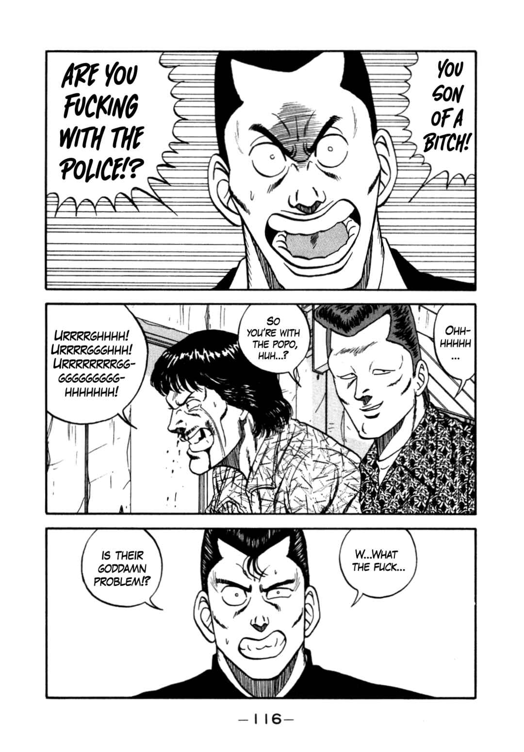 Page 26 Chapter 150 Be-bop High School