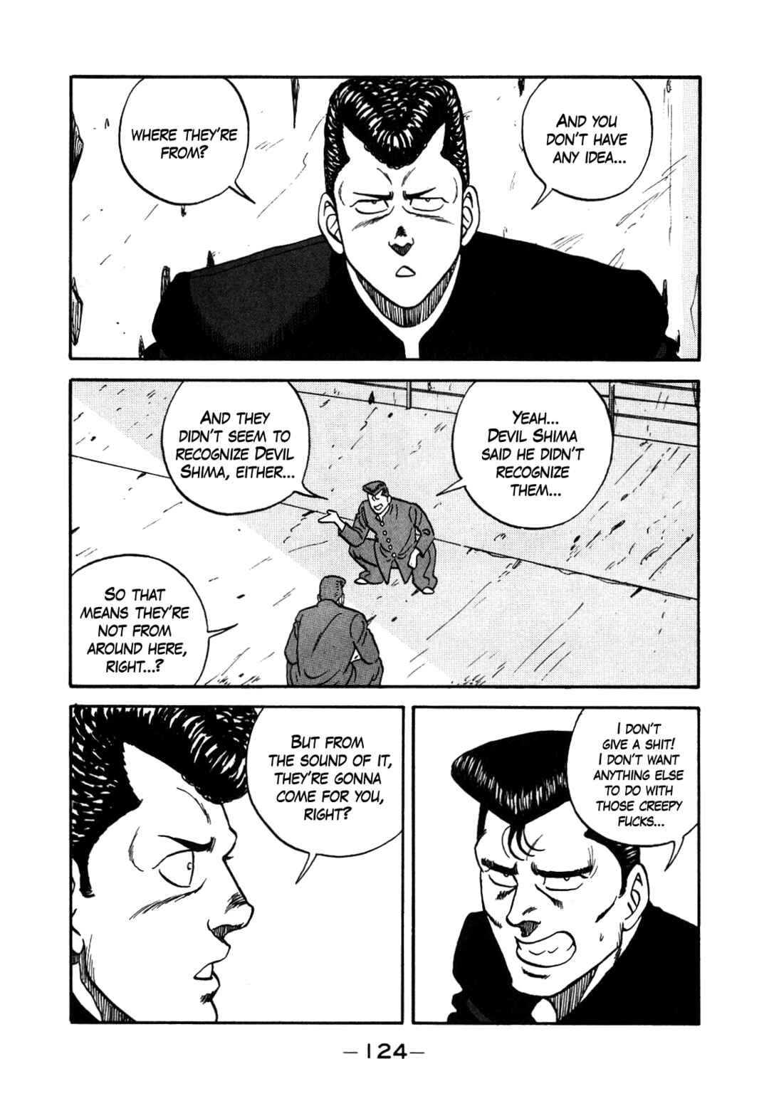 Page 34 Chapter 150 Be-bop High School